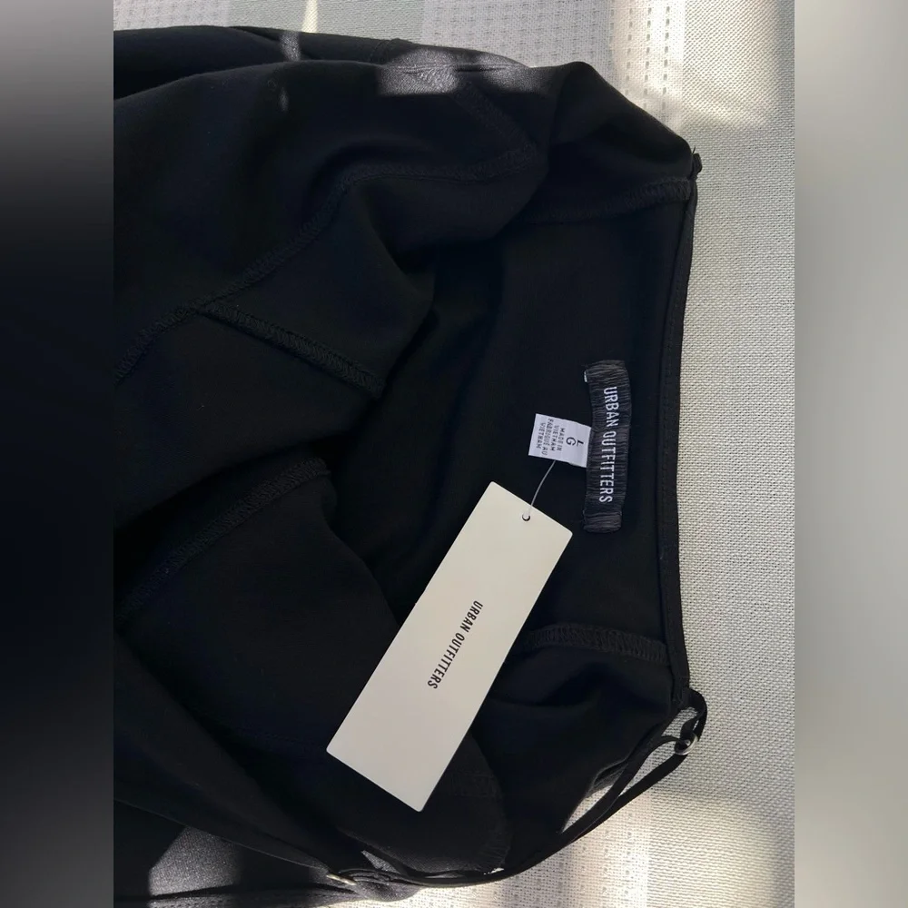 Urban Outfitters Black Backless Dress - Picture 6 of 6